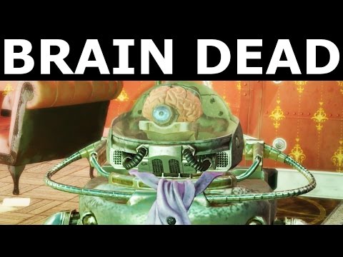 Fallout 4 Far Harbor Brain Dead